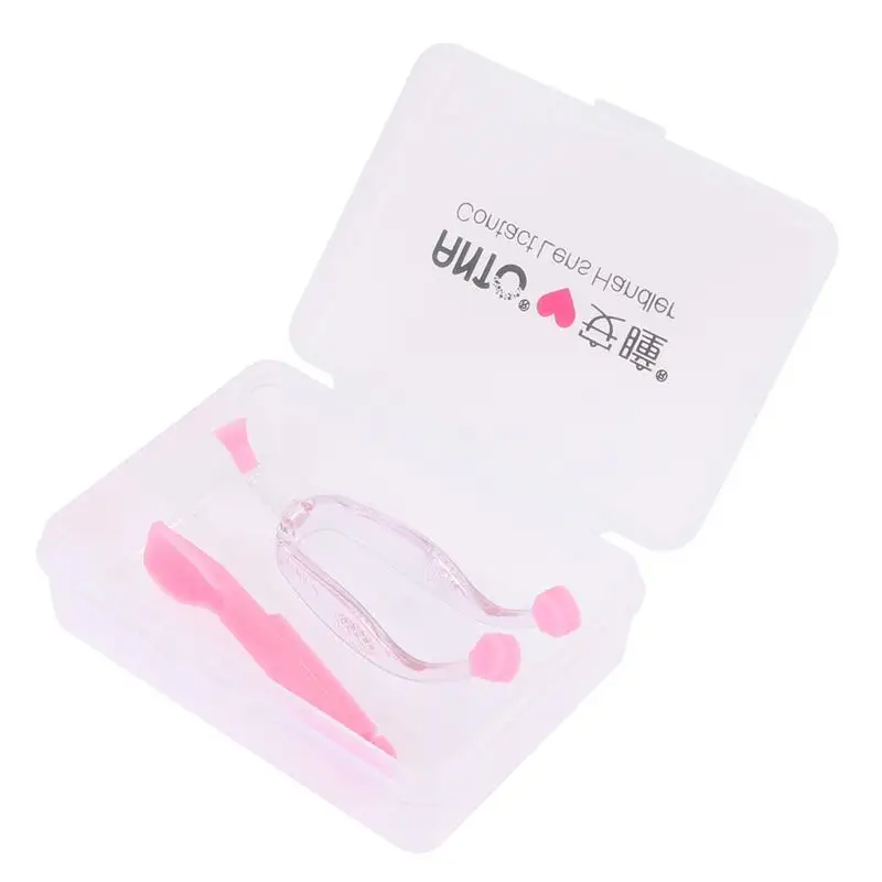 ROSENICE1 Set Plastic Contact Lens Stick Lens Remover Lens Scoop for Daily Use