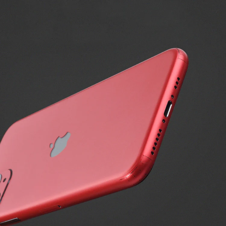 Красная фиолетовая Лазерная Зеленая задняя пленка для Apple IPhone 11 Pro Max 11 Pro алюминиевая матовая против царапин ультратонкая конструкция