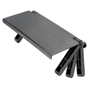 

Screen Shelf Computer Monitor Riser Desktop Stand TV Rack Display Shelf QJS Shop