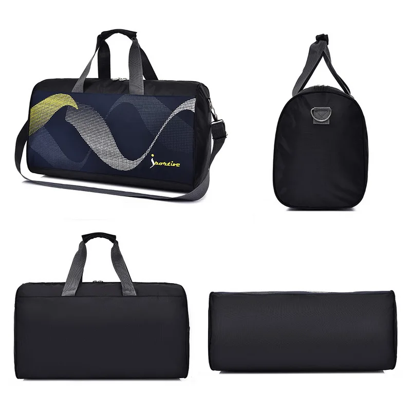 Litthing водонепроницаемые дорожные сумки для женщин и мужчин большой емкости Складная спортивная сумка органайзер Упаковка Кубики багаж для девушек выходные сумки
