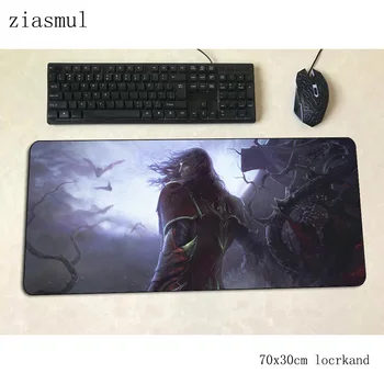 

Castlevania mouse pad wrist rest Computer mat 700x300x3mm gaming mousepad large cute anime padmouse keyboard games pc gamer desk