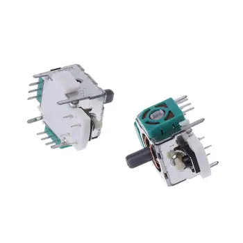 

2Pc 3D Analog Joystick Axis Sensor Module for Xbox360 PS2 PS3 Contoller Repair