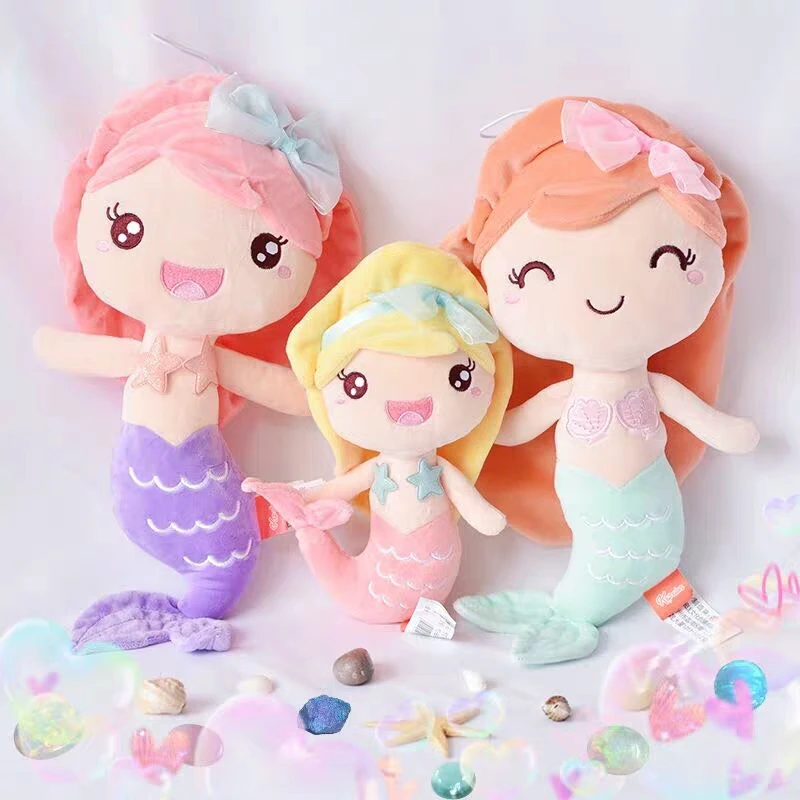 mermaid plush