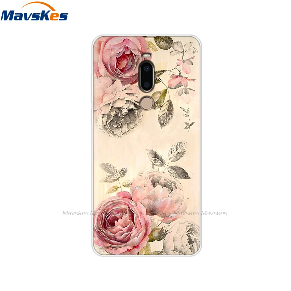 Case for Meizu Note 8 Case Note8 Soft TPU Silicone Protective Phone Shell Back Cover for Meizu M8 Note Cases Fundas Coque Para 