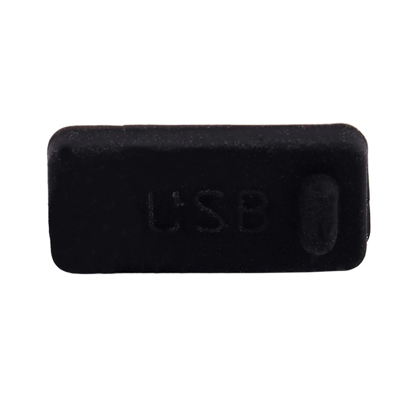 USB разъем пылеотталкивающий разъем крышка гнездовой разъем 10 штук черный прозрачный