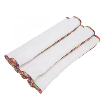 

5pcs Baby Saliva Towel Bamboo Fiber Infant Face Towel Hand Cleaning Towel Unisex