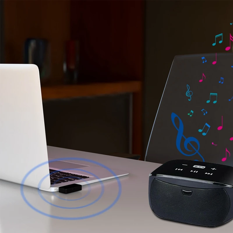 Беспроводной Bluetooth 4,2 стерео тип-c аудио передатчик адаптер приемопередатчика для nintendo Switch
