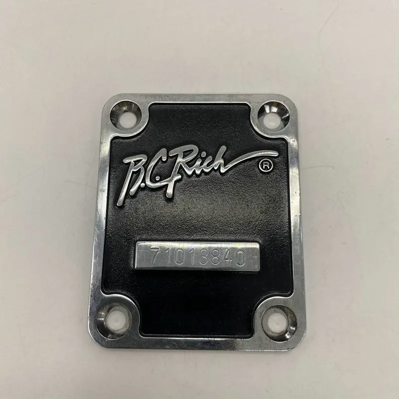 Korea made BCRICH original electric guitar neck plate with screws one sets different series No. | Спорт и развлечения