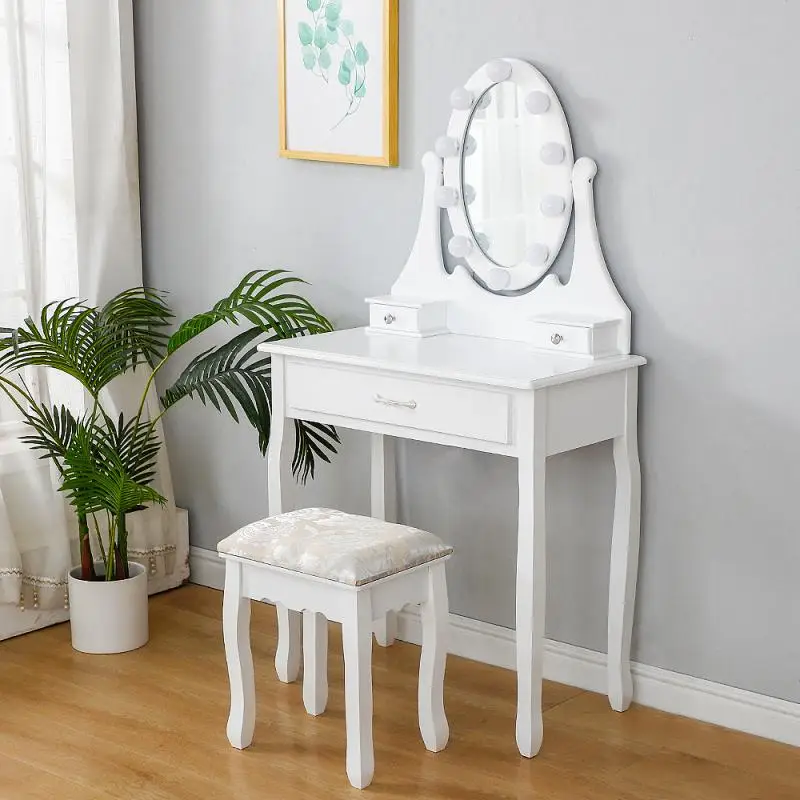75 40 139cm Dressing Table Mirror Furniture Bedroom Dressing Table Simple Makeup Table Ins Wind Small Storage Table Dressers Hwc Aliexpress