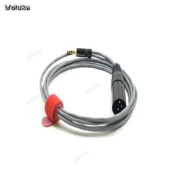 

XLR Plug-audio audio signal wire 3-core professional audio line plug 3.5mm to XLR cannon (male) cable CD50 W05