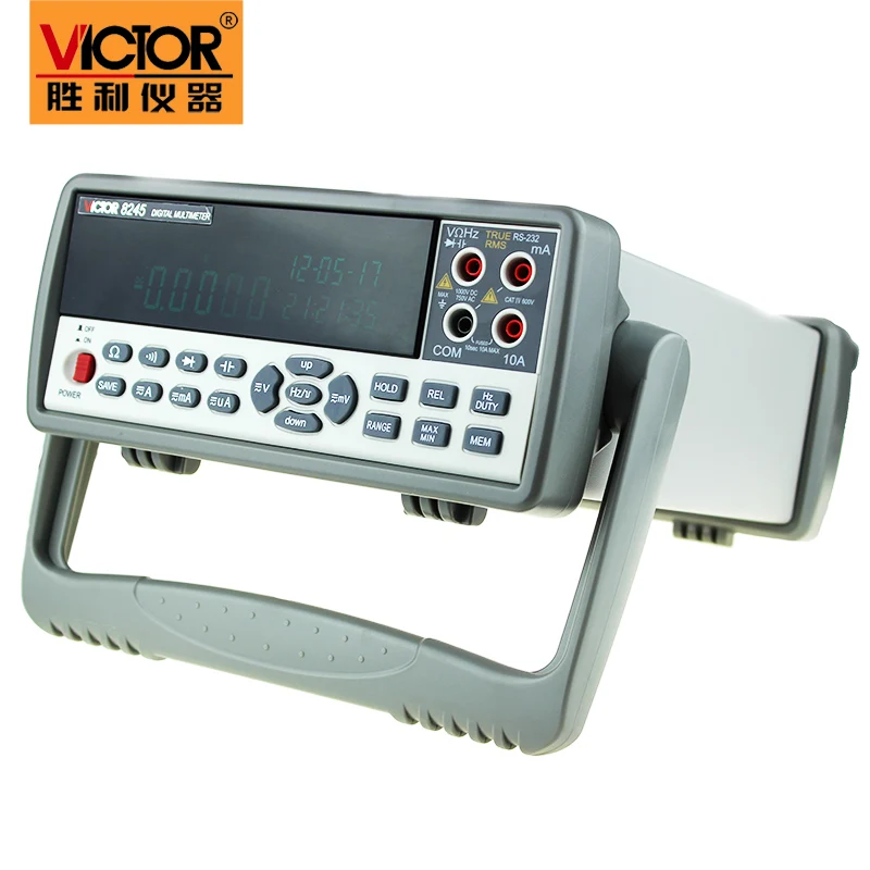 VC8245 4 1/2 Настольный дисплей с высокоточным мультиметром Ture RMS с интерфейсом USB