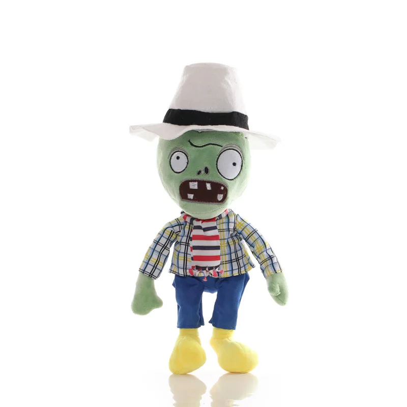 1pcs Plants vs Zombies Plush Toys 30cm PVZ Zombies Cosplay Plush Stuffed Toys Doll Soft Toy for Kids Children Gifts Party