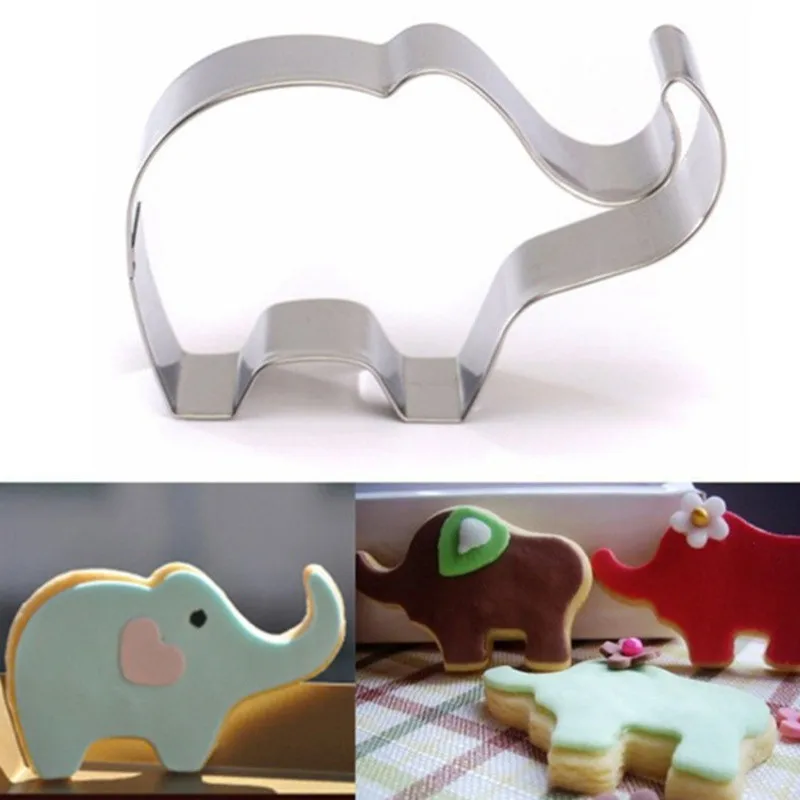 STAMPO TAGLIA BISCOTTI ELEFANTE CON IMPRONTA- Casalinghi Shop