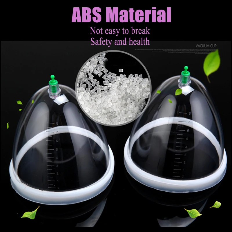  Breast Buttocks Enhancement Pump Lifting Vacuum Cupping Suction Therapy Device Enhance