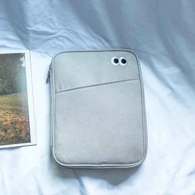 2020 new fashion ipad pouch 9.7 10.2 10.5 pro11 10.9 air2/3/4 6th 5th 7th 8th generation tablet protective sleeve case inner bag 9.7 10.5 11 inch