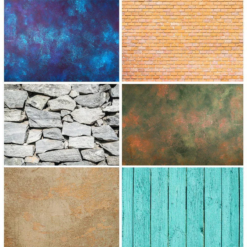

SHENGYONGBAO Vinyl Custom Vintage Photo Backgrounds Photography Backdrop Retro Photo Background For Photo Studio 201019LGF-04