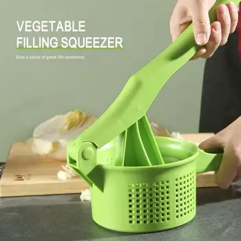 

Multi-functional Squeezer Household Vegetable Stuffing Water Squeezer Dehydrator Fruit Wringing Squeeze Kitchen Accessories Tool