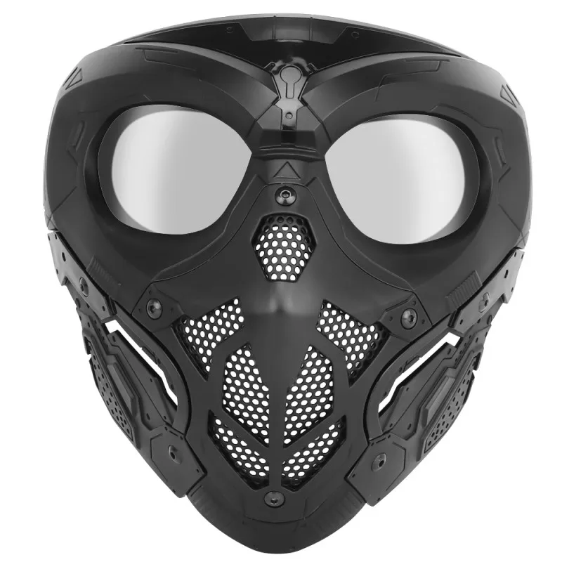 Тактическая маска черепа для пейнтбола охоты стрельбы страйкбола Хэллоуина