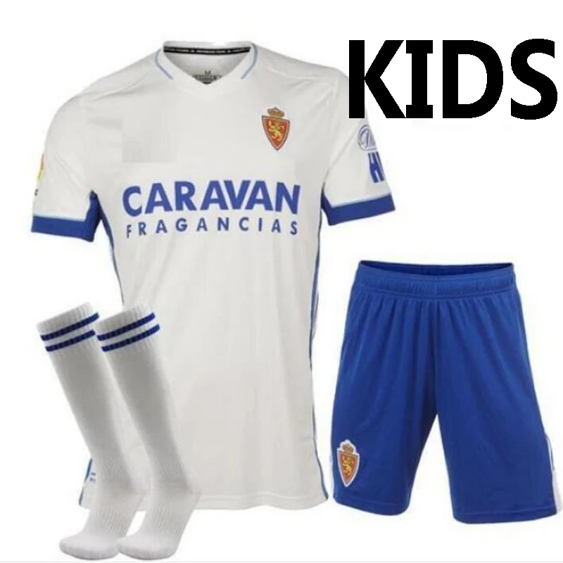 

20 21 Zaragoza SHINJI KAGAWA Futbol Camisa 2020 home ZAPATER Football shirt VAZQUEZ POMBO Away Camiseta de futbol Running set