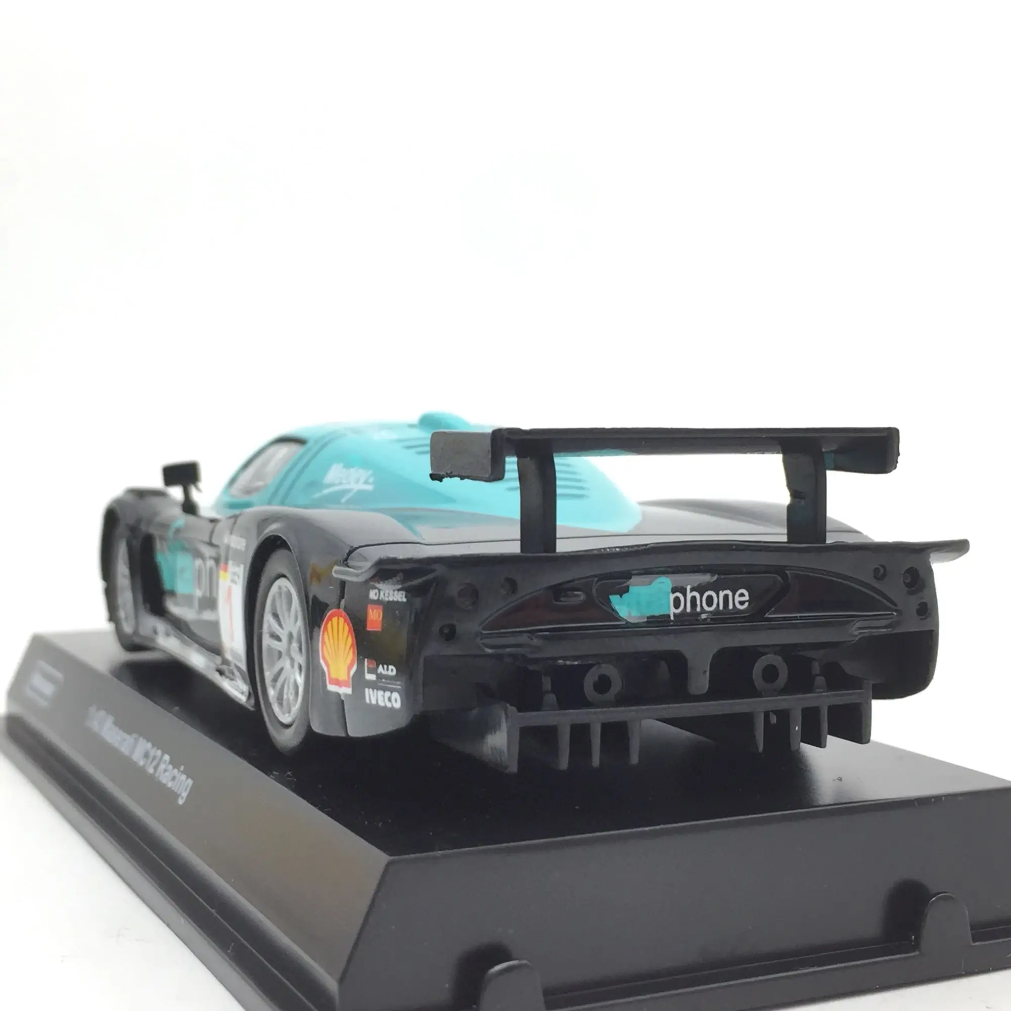 1:43 Maserati MC12 сплав гоночный автомобиль модель 11,5 см