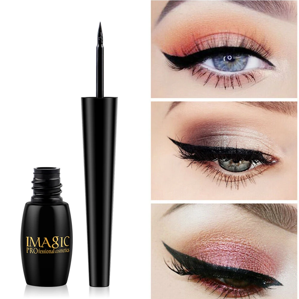 Deals Chance of  Matte Waterproof Liquid Eyeliner Make Up Beauty Black Color Long-lasting Eyeliner Natural Precision