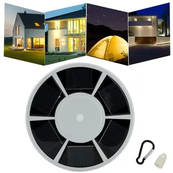 

111 LEDs Solar Flag Pole Lights IP55 Waterproof Flagpole Downlight Tent Light Emergency Lamp For Roadside Courtyard Camping