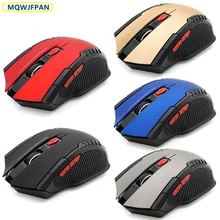 

New Wireless Optical Mouse USB 2.4Ghz Receiver 1600 DPI Noiseless Gaming Mice For Laptop PC Windows 10 8 7 XP