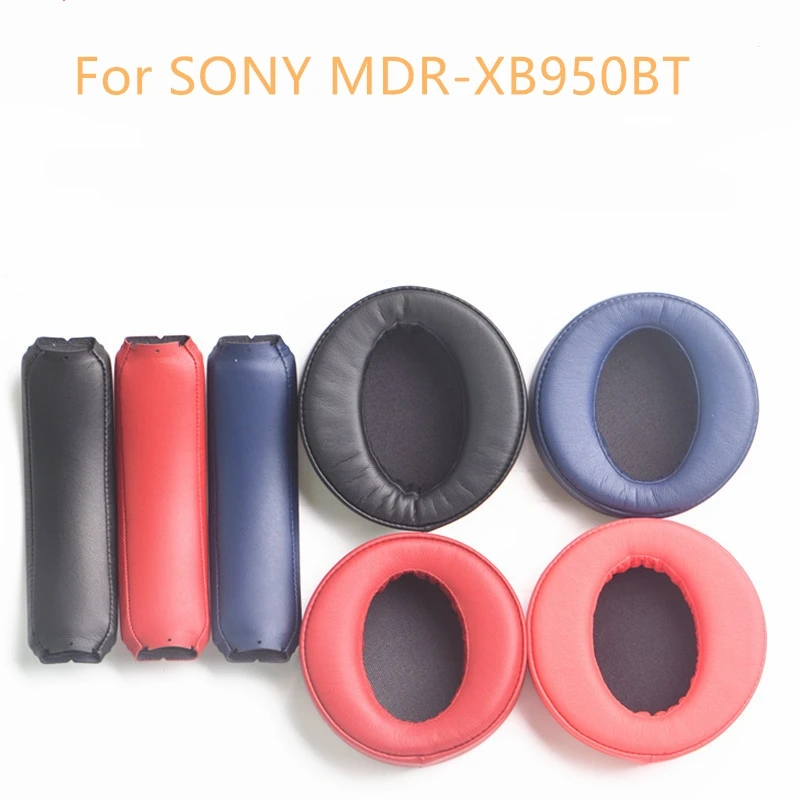 1 пара подходит для Sony/Sony с муфтой наушников XB950B1 губка хлопковая кобура