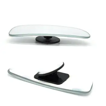 

2pcs Car Mirror 360 Degree Wide Angle Convex Blind Spot Mirror Parking Auto Motorcycle Rear View Adjustable Mirror Accessories