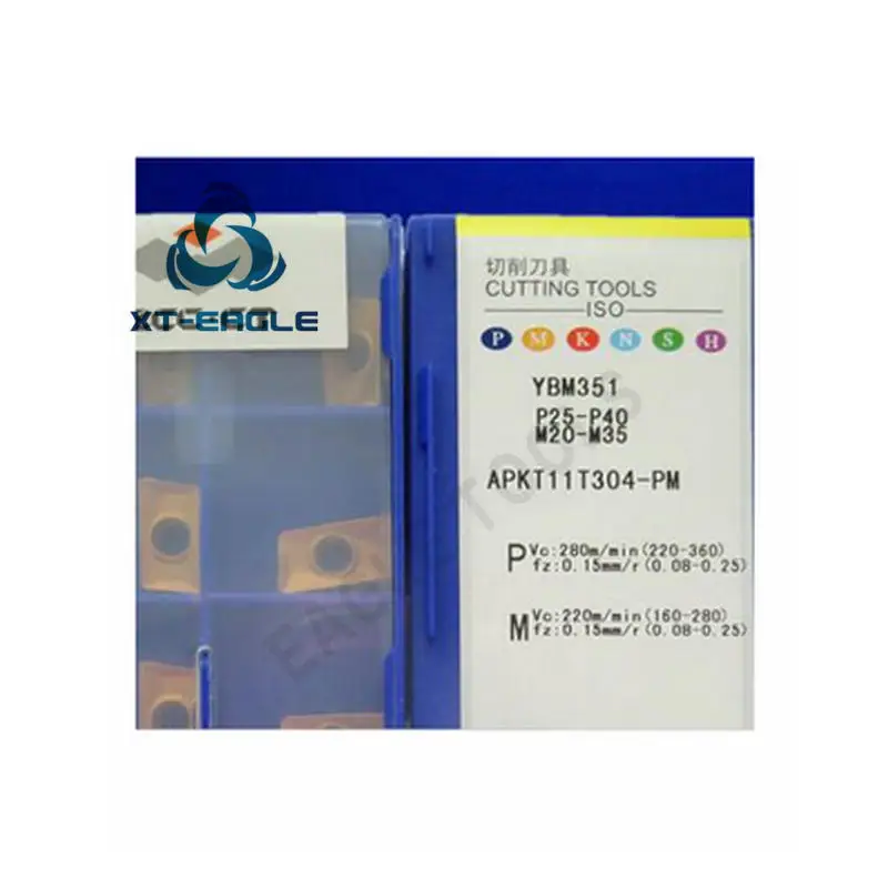 APKT11T304-PM YBG102 YBM251 YBM351 YBD252 YBC302 YBG202 YBC301! бренд CNC blade