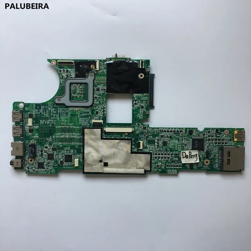 PALUBEIRA для lenovo ThinkPad X100E Материнская плата ноутбука DAFL3BMB8E0 75Y4669 60Y5711 75Y4064 основная плата протестирована работает идеально