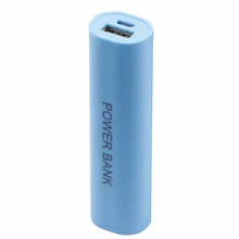 Портативный мобильный USB внешний аккумулятор зарядное устройство Коробка Чехол для батареи для 1x18650 DIY Горячая Распродажа