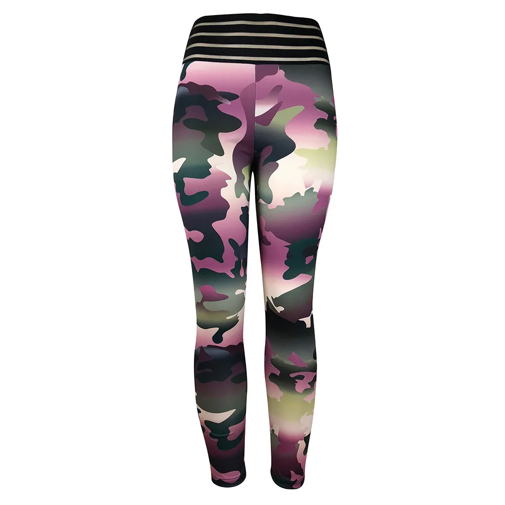 Leggin, камуфляжные, с морщинами, пуш-ап, леггинсы для женщин, для фитнеса, тонкие, джеггинсы, высокая эластичность, быстросохнущие, спортивные штаны, леггинсы, Mujer