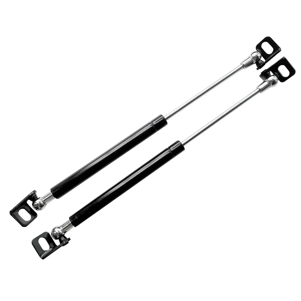  1 Pair Shock Struts Hood Lift Support Replacement Parts Hydraulic Front Bonnet Stainless Steel Car 