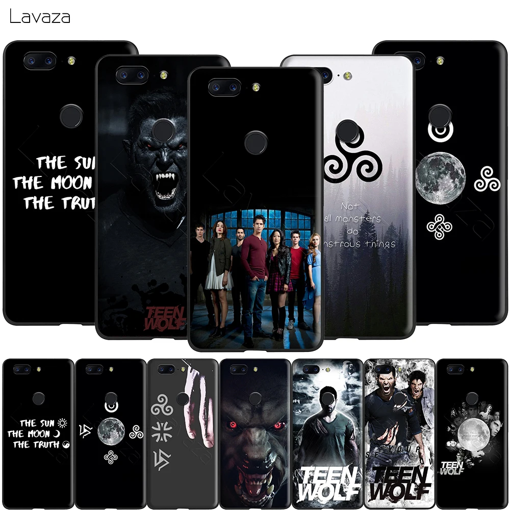 

Lavaza Dylan O'Brien Teen Wolf Stilinski McCALL Silicone Case for Oneplus 7 Pro 6t 6 5t 5