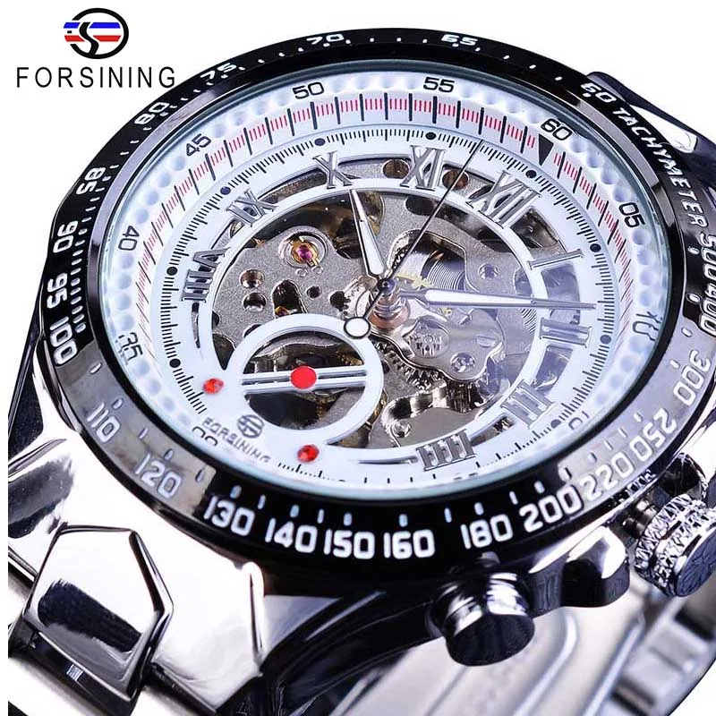 Деловые наручные часы для мужчин, механические водонепроницаемые часы для мужчин, Роскошные мужские часы