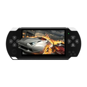 

Handheld Games for Kids Adults 4.3 Inch Portable HD Game Machine Modern Video Games, Electronic Game Player (Black)