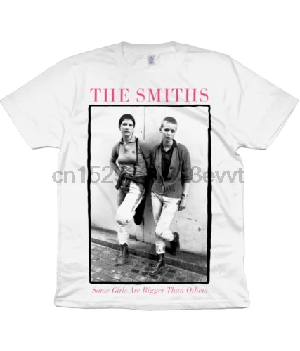 THE SMITHS-некоторые девушки больше других-органическая Футболка-Morrissey |