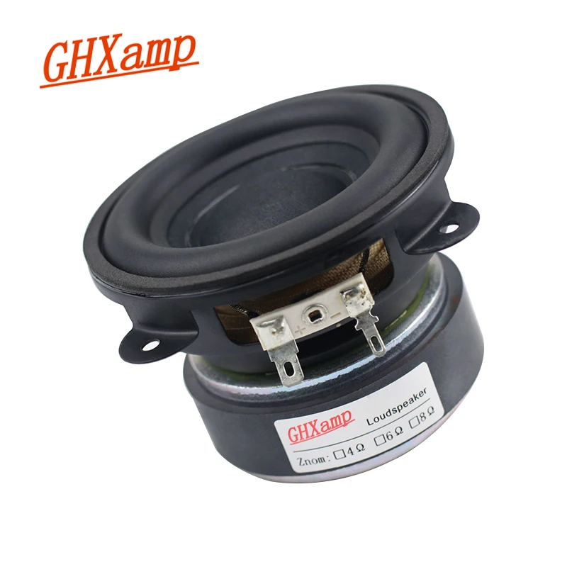 GHXAMP 3.5 Inch Bass Woofer Speaker 