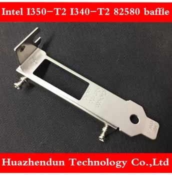 

Intel I350-T2 I340-T2 82580 dual-port Gigabit network card 4U half-height baffle short bezel 1pcs free shipping