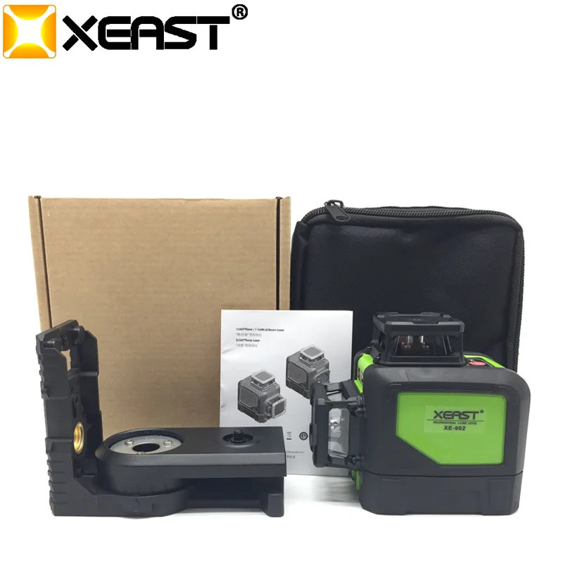 Xeast Xe902 8 Line Laser Level 360 Selfleveling 3d Laser Level