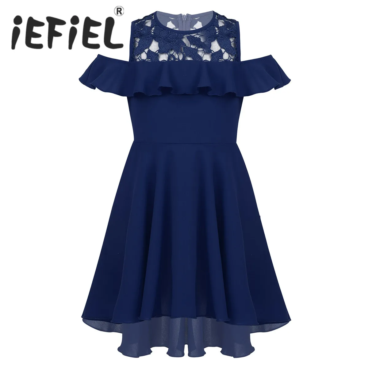 Платье для детей девочек, без рукавов, с цветочным рисунком, кружевное, с цветочным рисунком, для девочек, платье принцессы для торжественных мероприятий, свадеб, дней рождения, вечеринок, с высоким низом