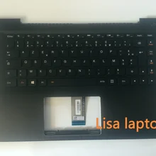 Для lenovo uppercase w s41-70 black BKL new 500s-14 300s-14 французская двуязычная клавиатура 5CB0J33077