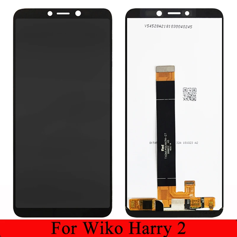 

For Wiko Harry 2 LCD Display and Touch Screen Digitizer Assembly Replacement