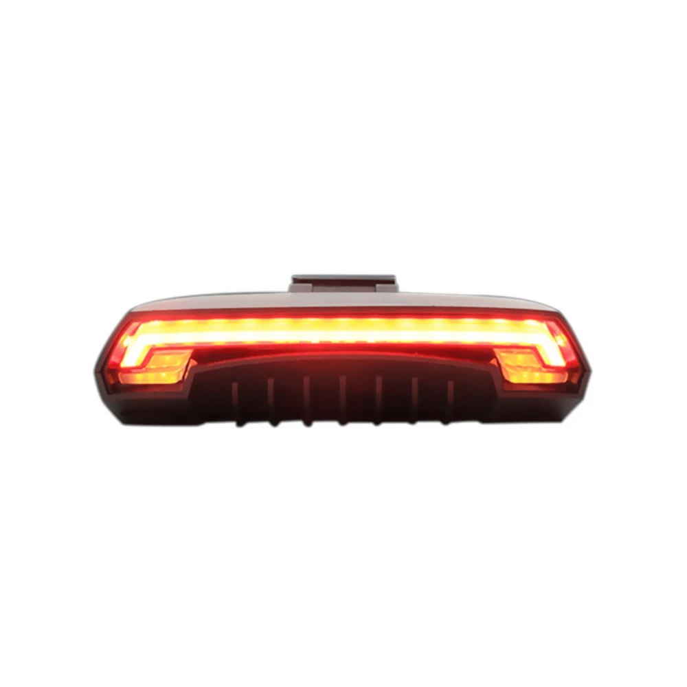 

Bicycle Rear Light Bike Remote Wireless Light Turn Signal LED Beam USB Chargeable Cycling Tail Light