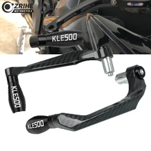Высокое качество 7/" 22 мм алюминиевый руль мотоцикла система тормоза рычаг сцепления протектор рук Защита для KAWASAKI KLE500