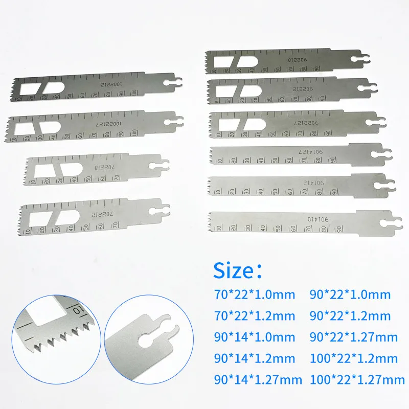 

Veterinary Blade Saw blade orthopaedic Tools Oscillating Saw Blades Stainless steel veterinaria Surgery blade