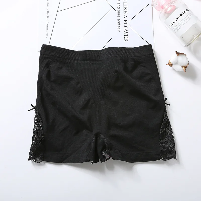 Summer Explosions Anti Wardrobe Malfunction Safety Pants Women Seamless Lace Shorts Women's Boxers Skirts Panties Short Breeches