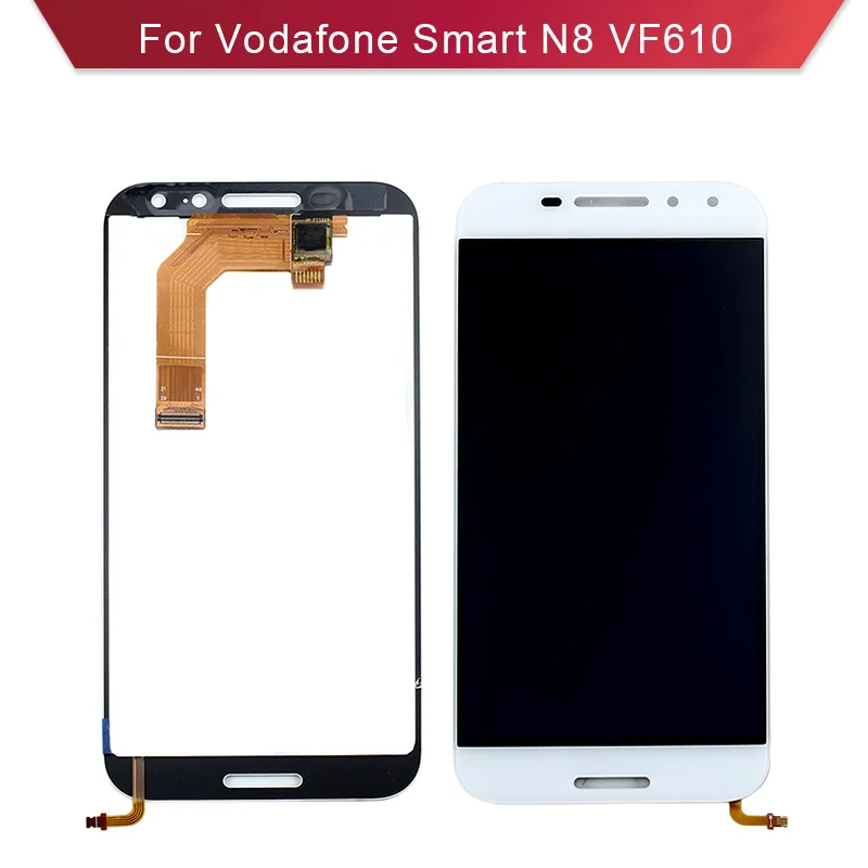 Для Vodafone Smart N8 VFD610 VFD-610 VF610 ЖК-дисплей кодирующий преобразователь сенсорного