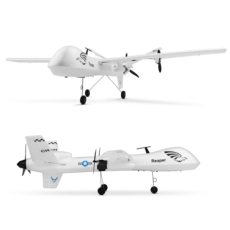 

XK Weili A110 Three-Channel Fixed-Wing Remote Control Glider DIY Assembled Aerospace Model Toy Foam Airplane